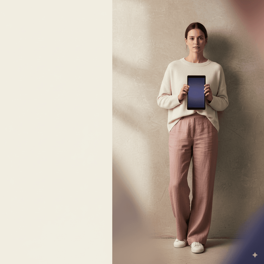 Lifestyle subject creative 3